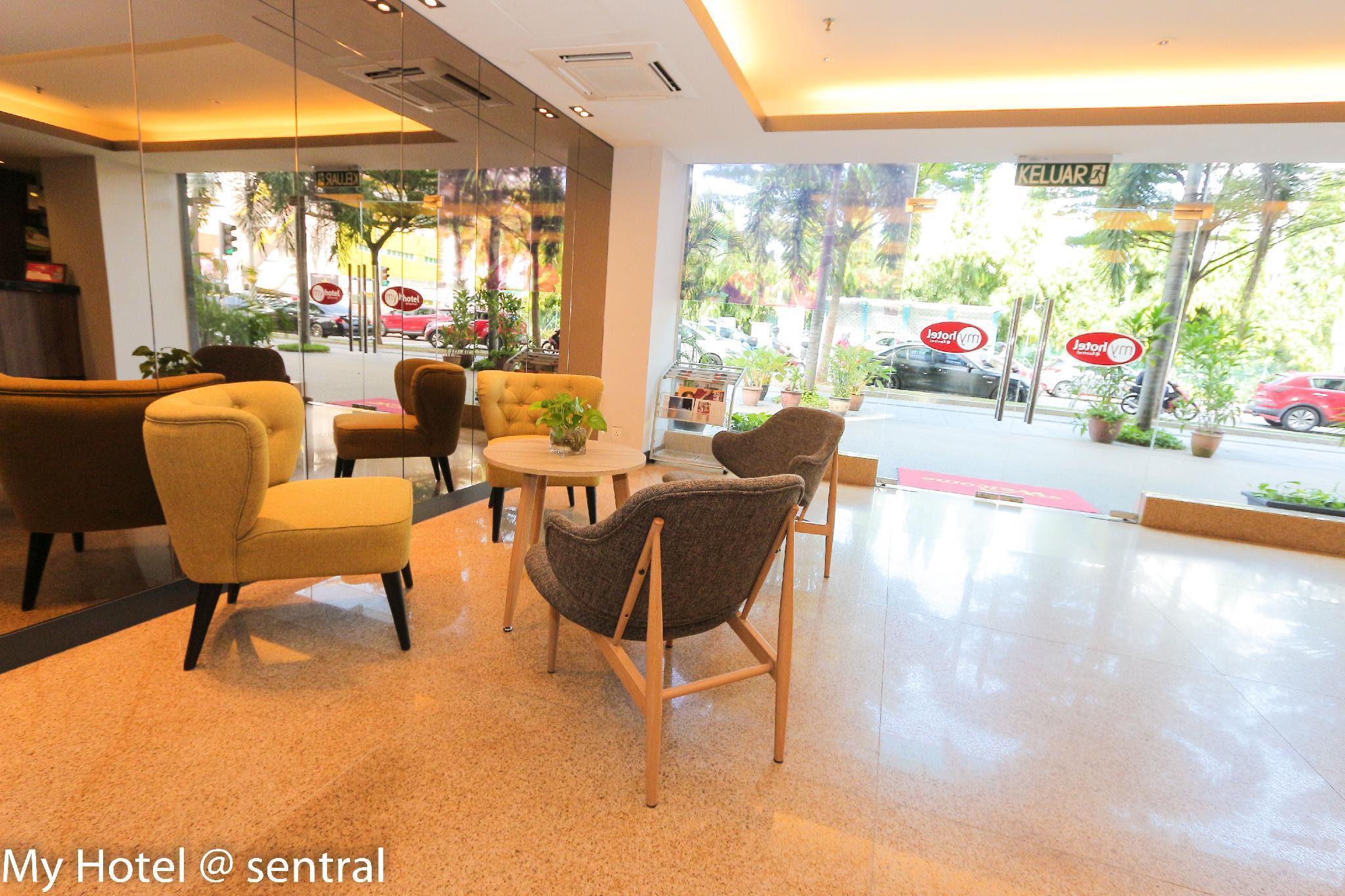 My Hotel @ Sentral Куала Лумпур Екстериор снимка