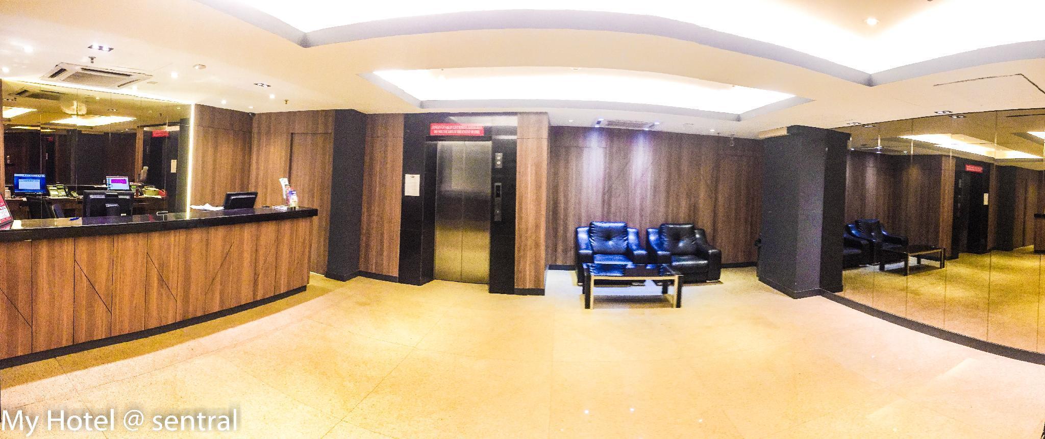 My Hotel @ Sentral Куала Лумпур Екстериор снимка