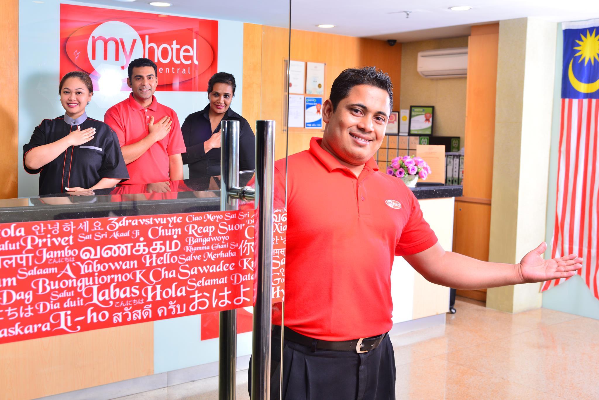 My Hotel @ Sentral Куала Лумпур Екстериор снимка