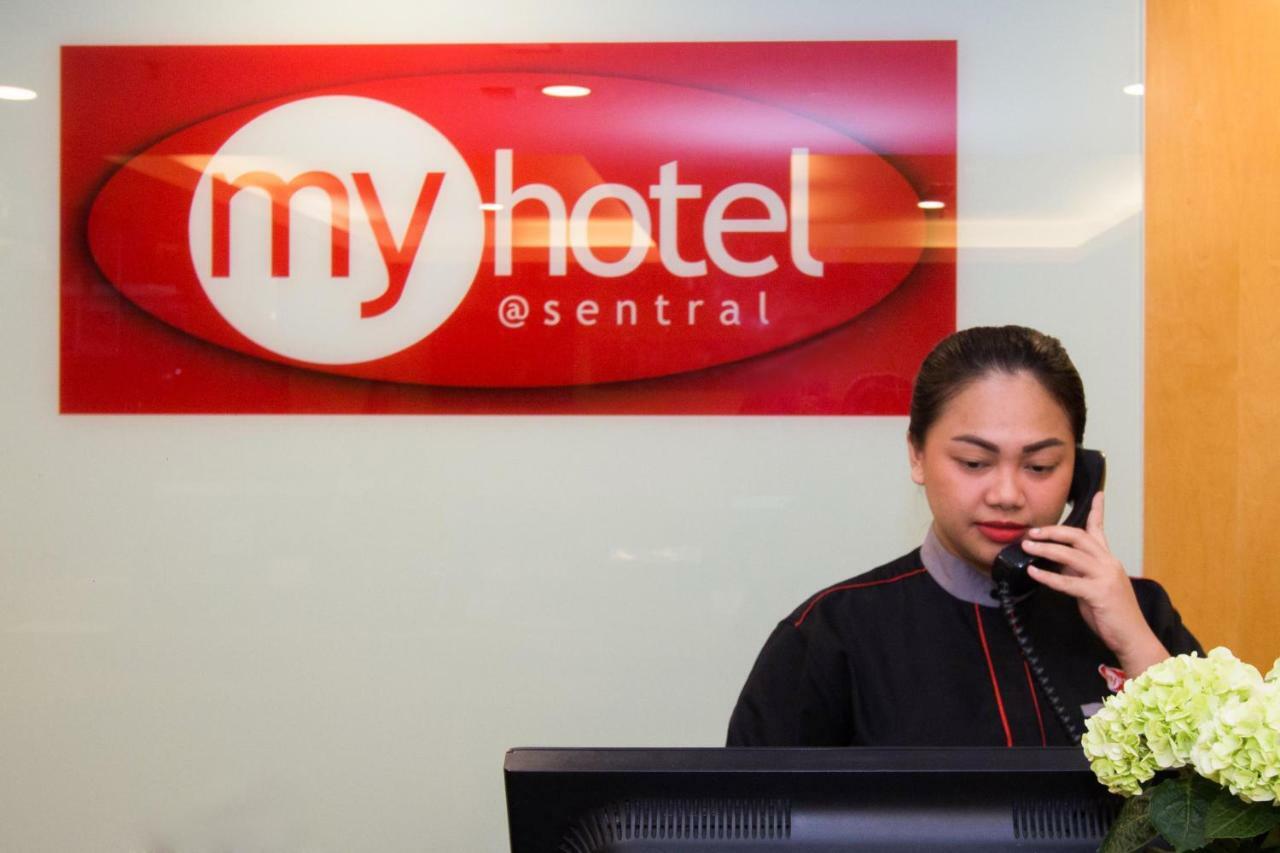 My Hotel @ Sentral Куала Лумпур Екстериор снимка